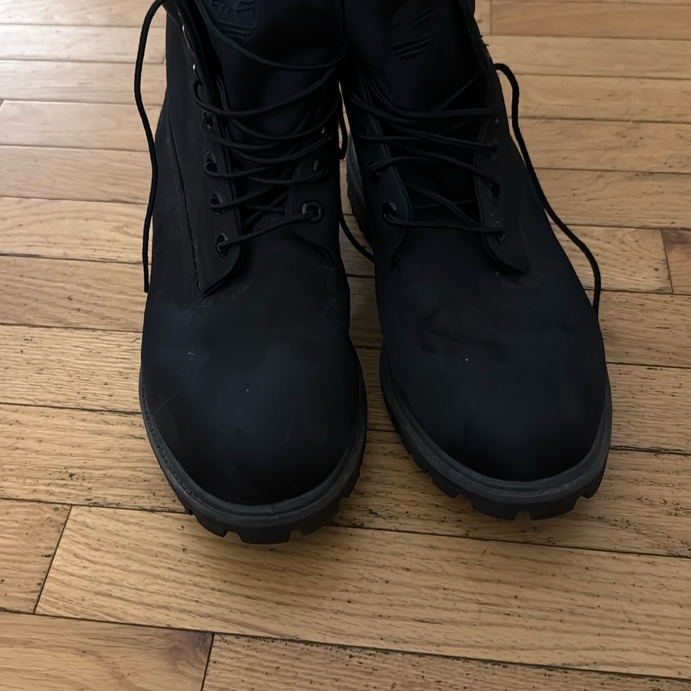 Timberland Men's Black Boots